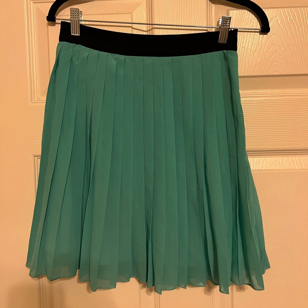 Blue Forever 21 Skirt